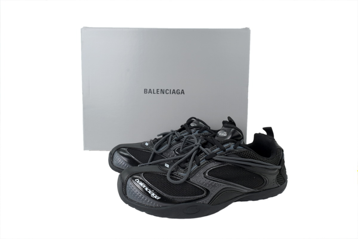 Balenciaga Radar Black Grey 865703WSTEO 1011