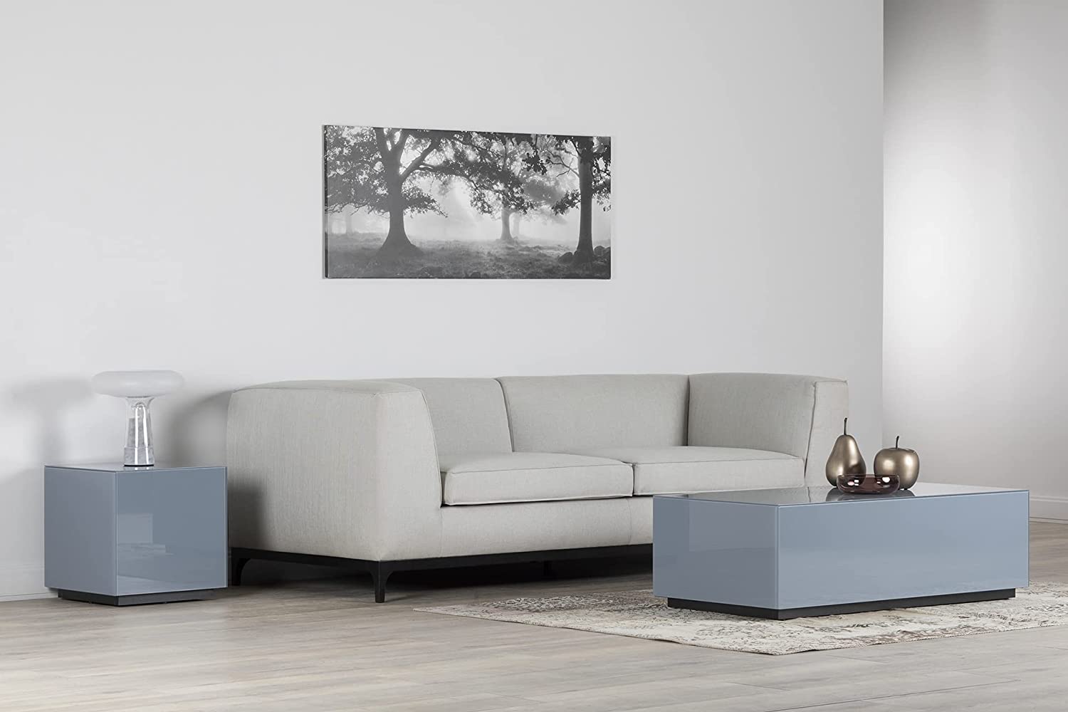 All Glass Coffee Table/Center Table