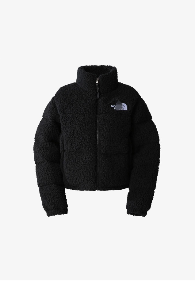 The North Face Embroidered Sherpa Puffer Jacket