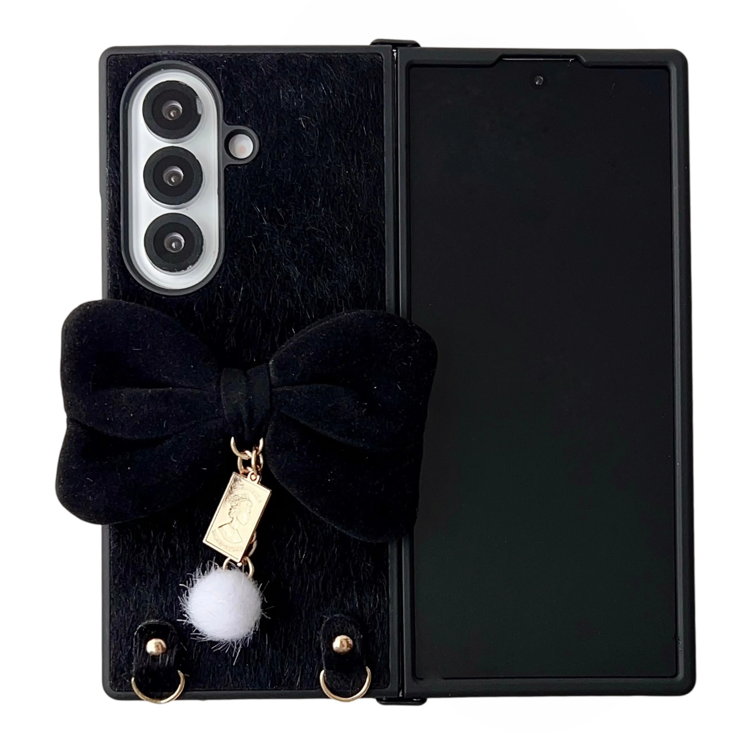 Galaxy Z Fold 3 Protective Case Multi-Color - back view