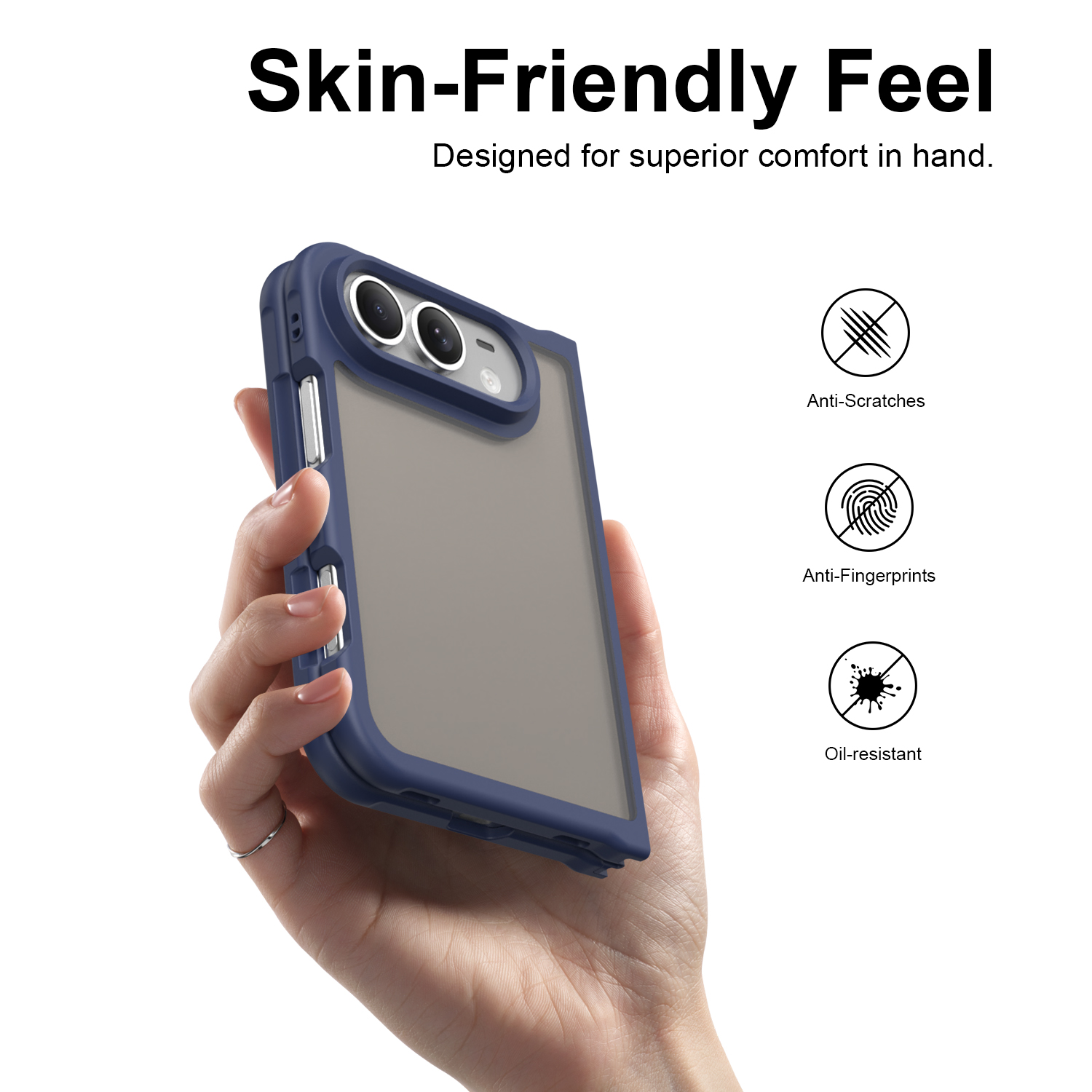 iPhone Duo Protective Case Magnetic - back view