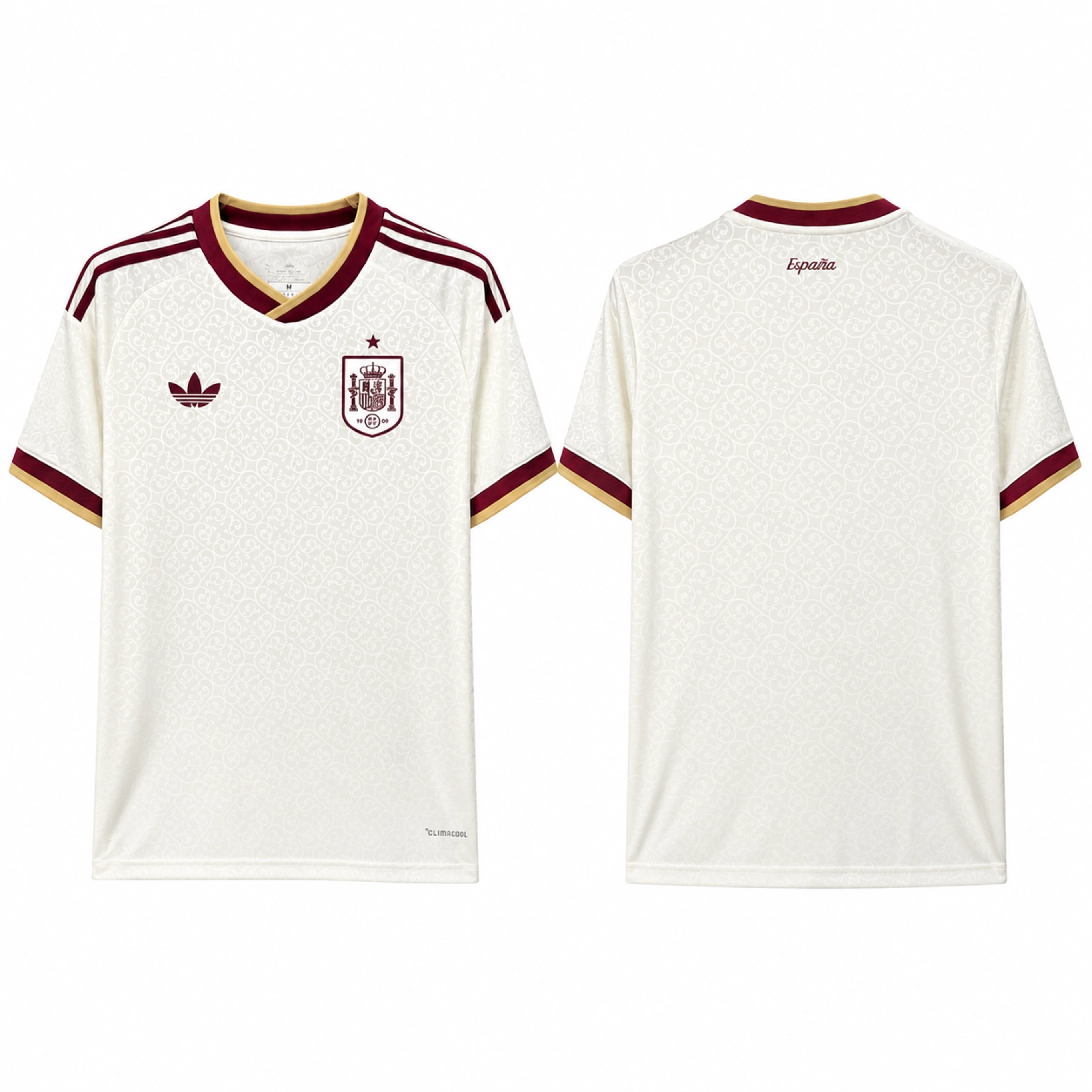2026 Spain Away Jersey