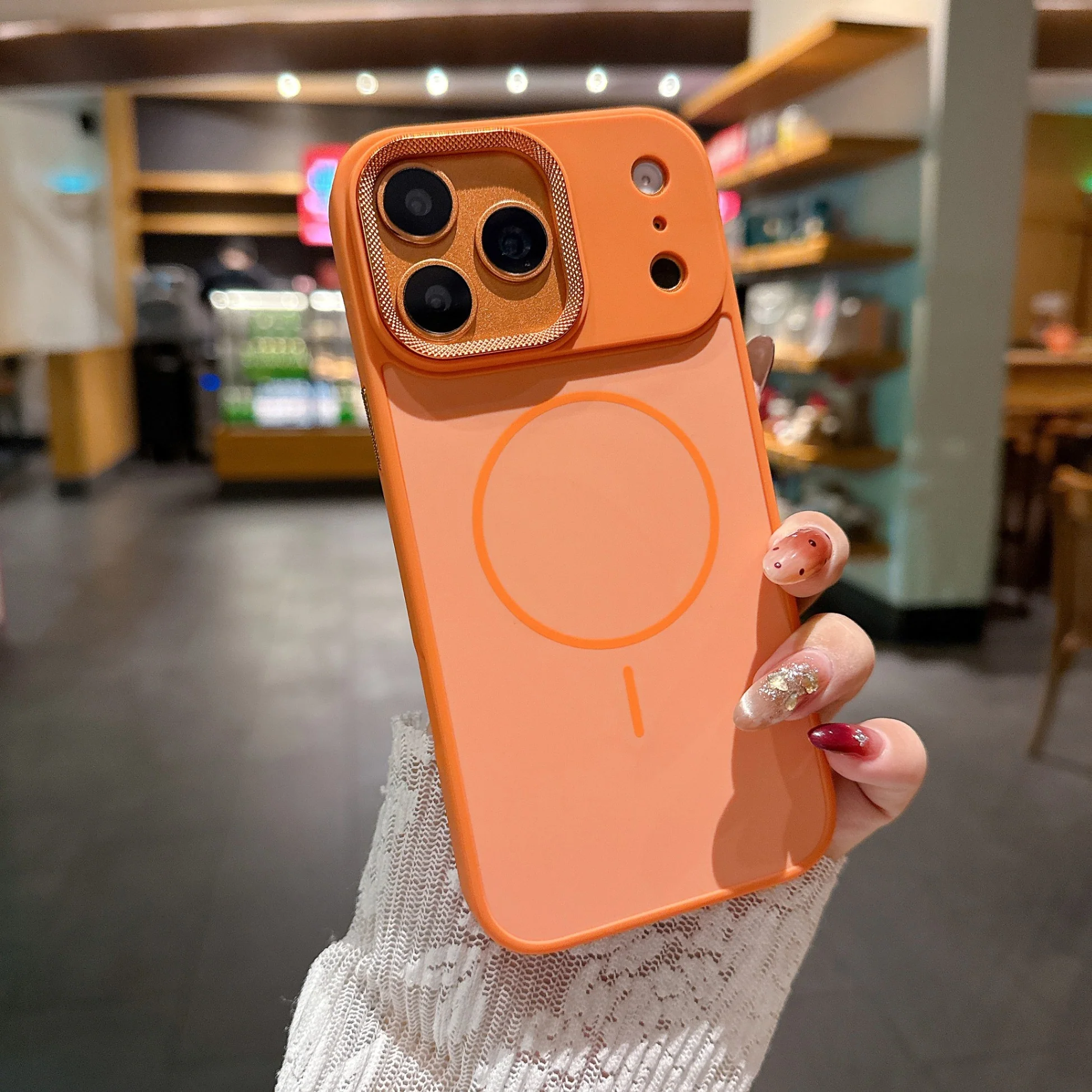 iPhone 17 Pro Max Protective Case Shockproof - back view