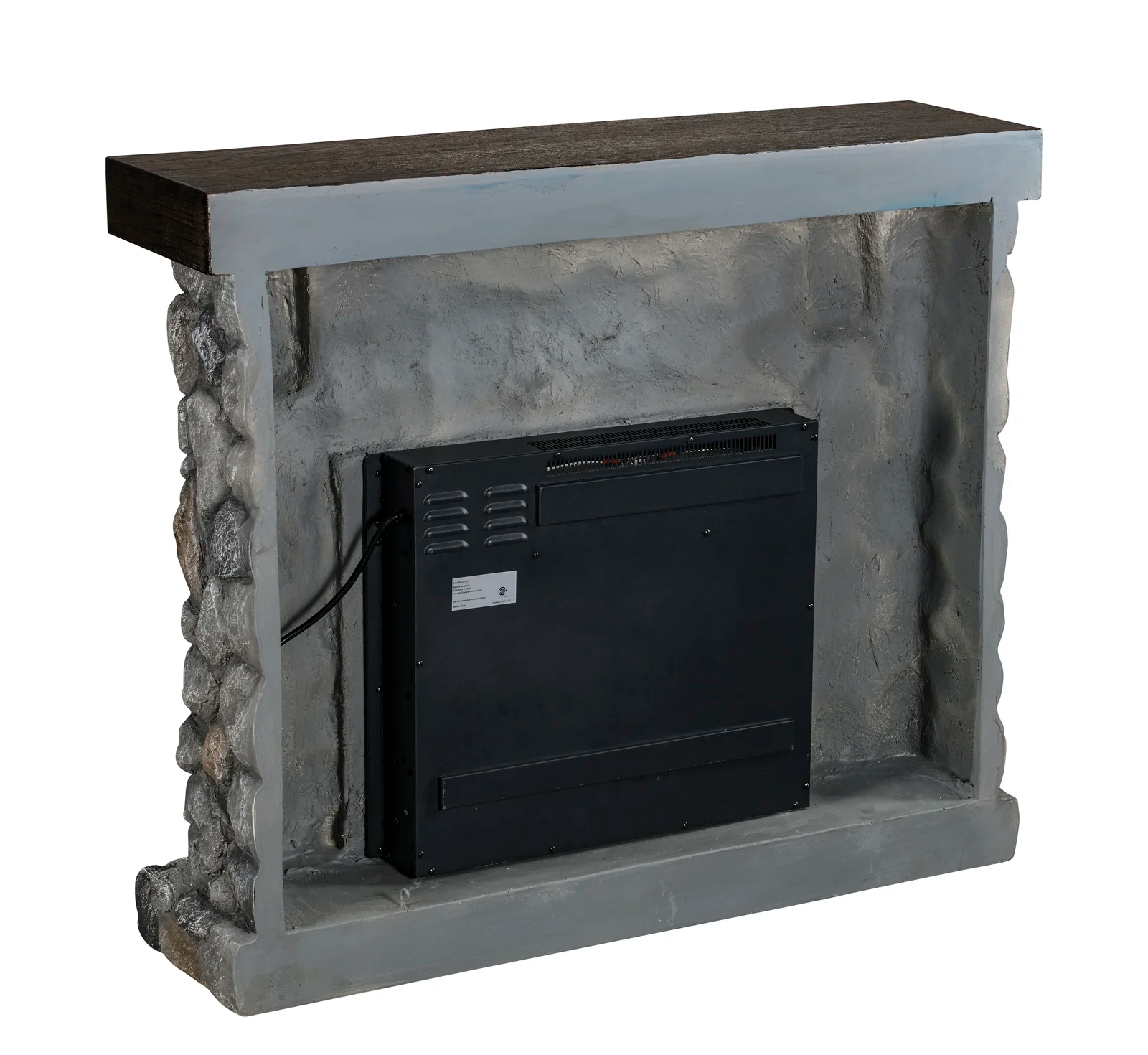 Troy 45.25'' W Electric Fireplace