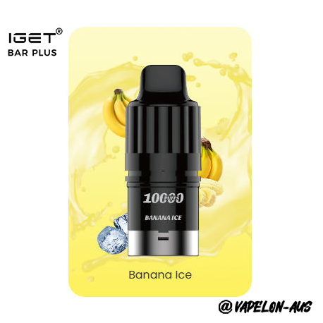 IGET BAR PLUS S3 POD 10000 Puffs