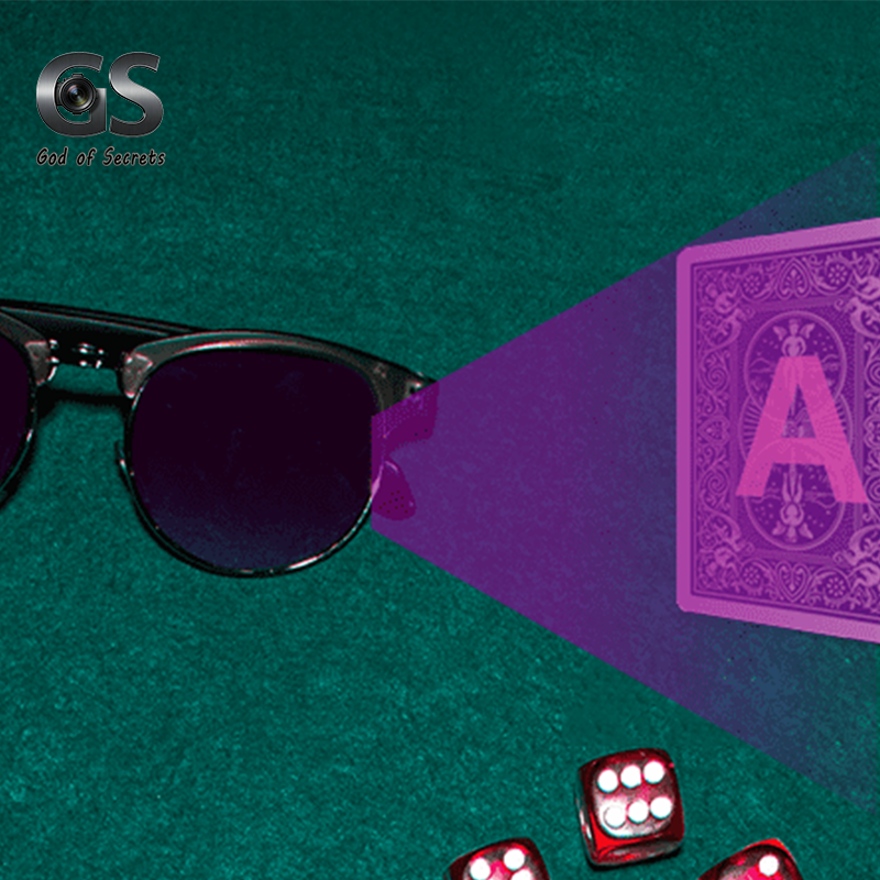 Aviator Infrared Ink Sunglasses for marked cards