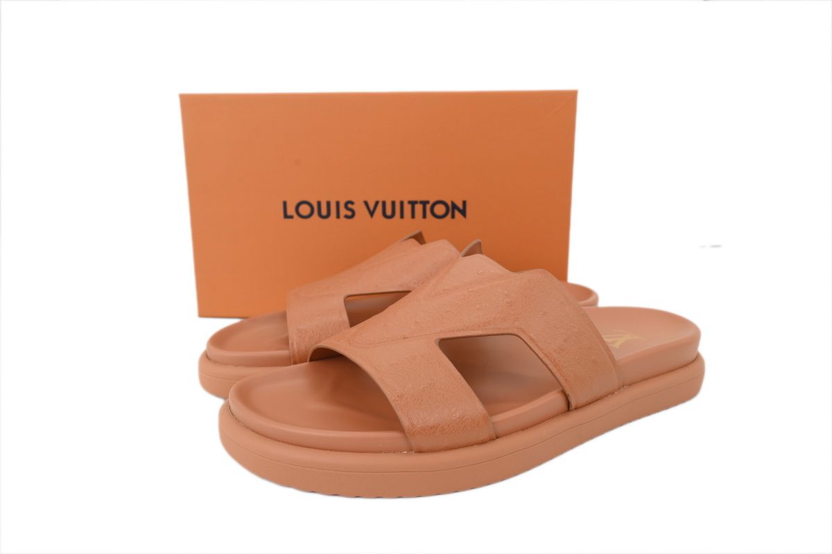 LOUIS VUITTON Oasis Mule Shoes Khaki