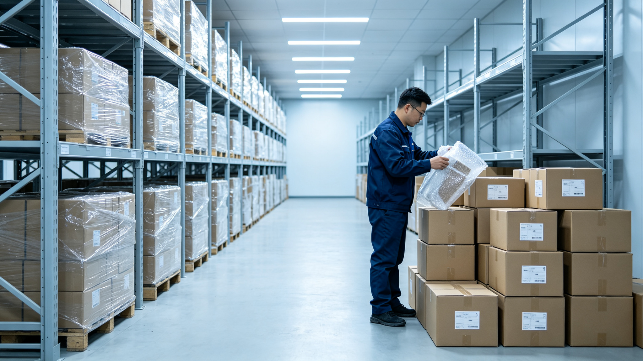 Well-Stocked Warehouse