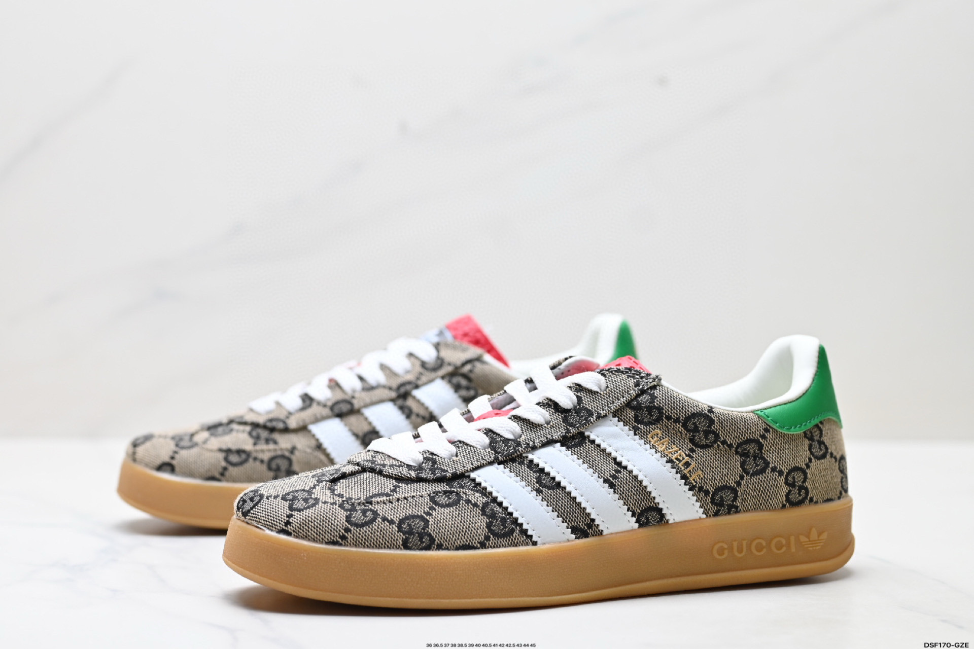 Adidas x Gucci Gazelle