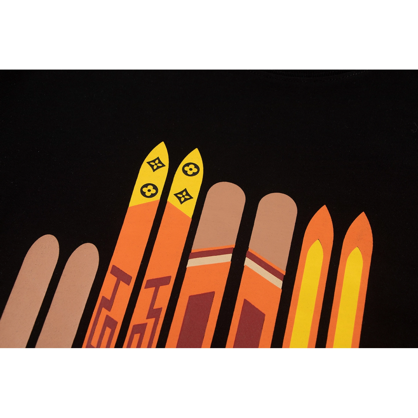 Louis Vuitton Printed Cotton T-Shirt