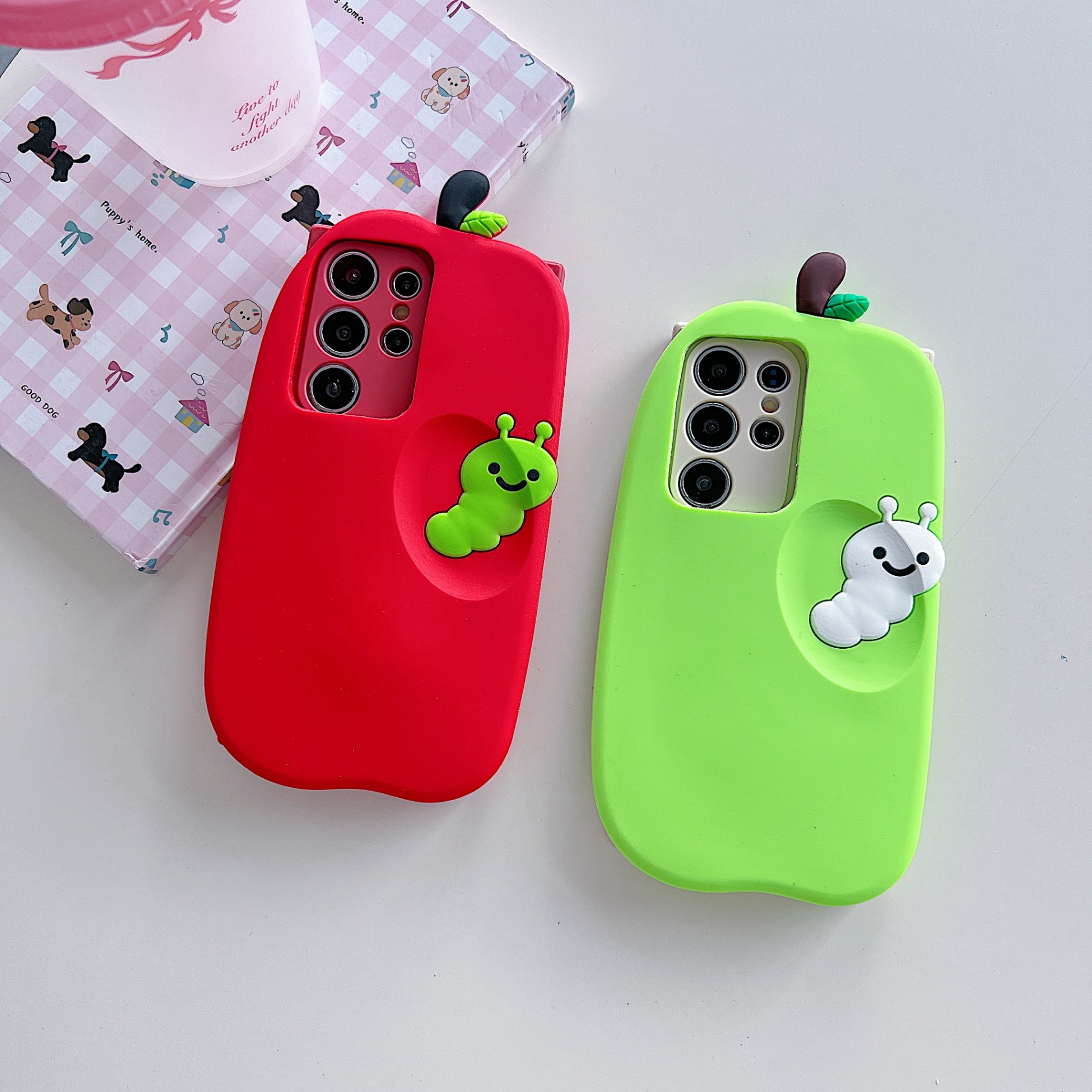 iPhone 13 Protective Case Silicone - back view