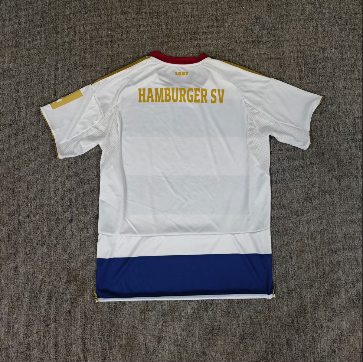 Hamburger SV Jersey Short Sleeve 1887