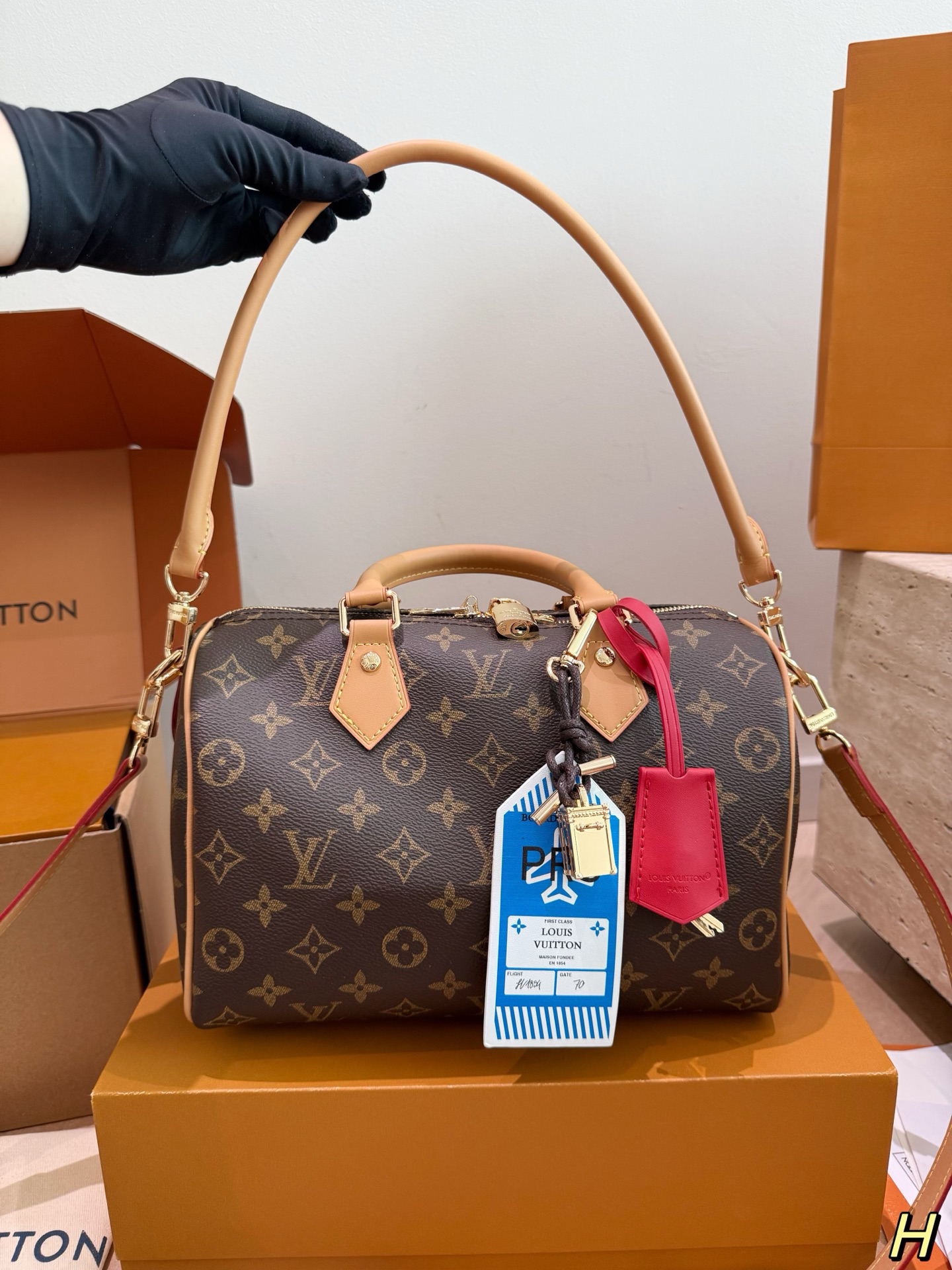 LV speedy 25 handbag