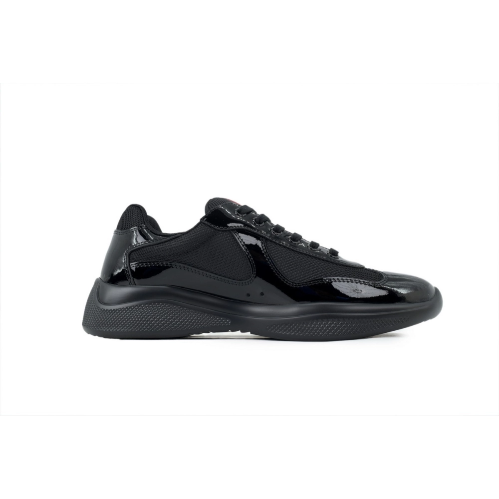 Prada Sneakers Mirror All Black - ogsneaker