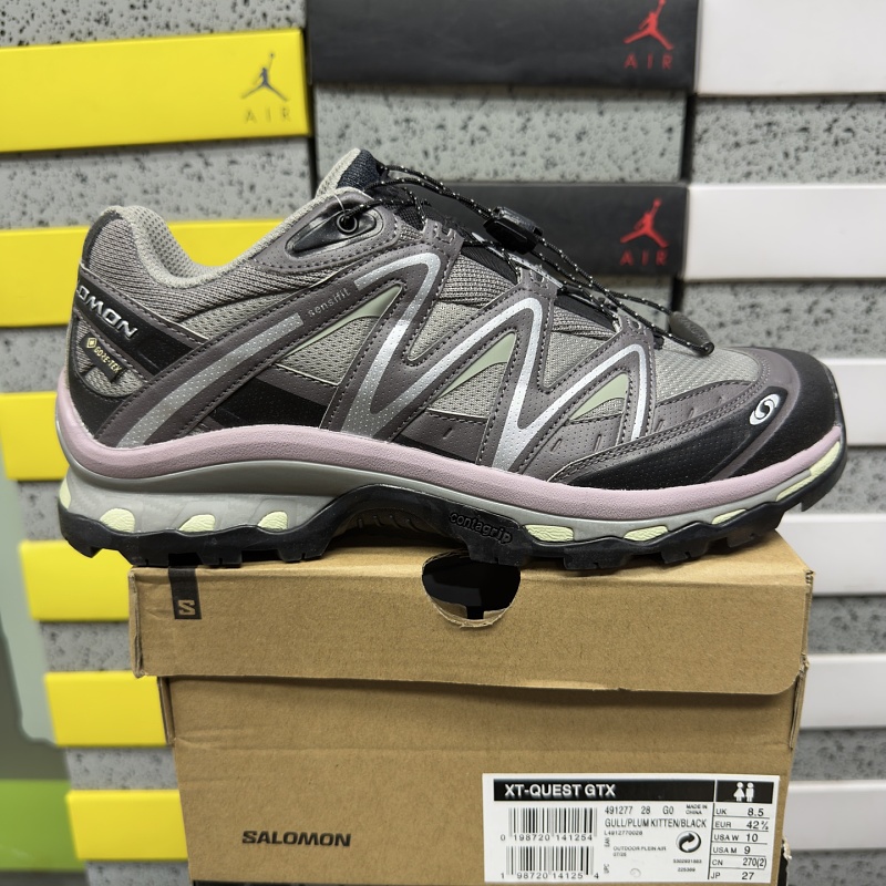 Salomon XT-Q Seagull Gray Sneakers