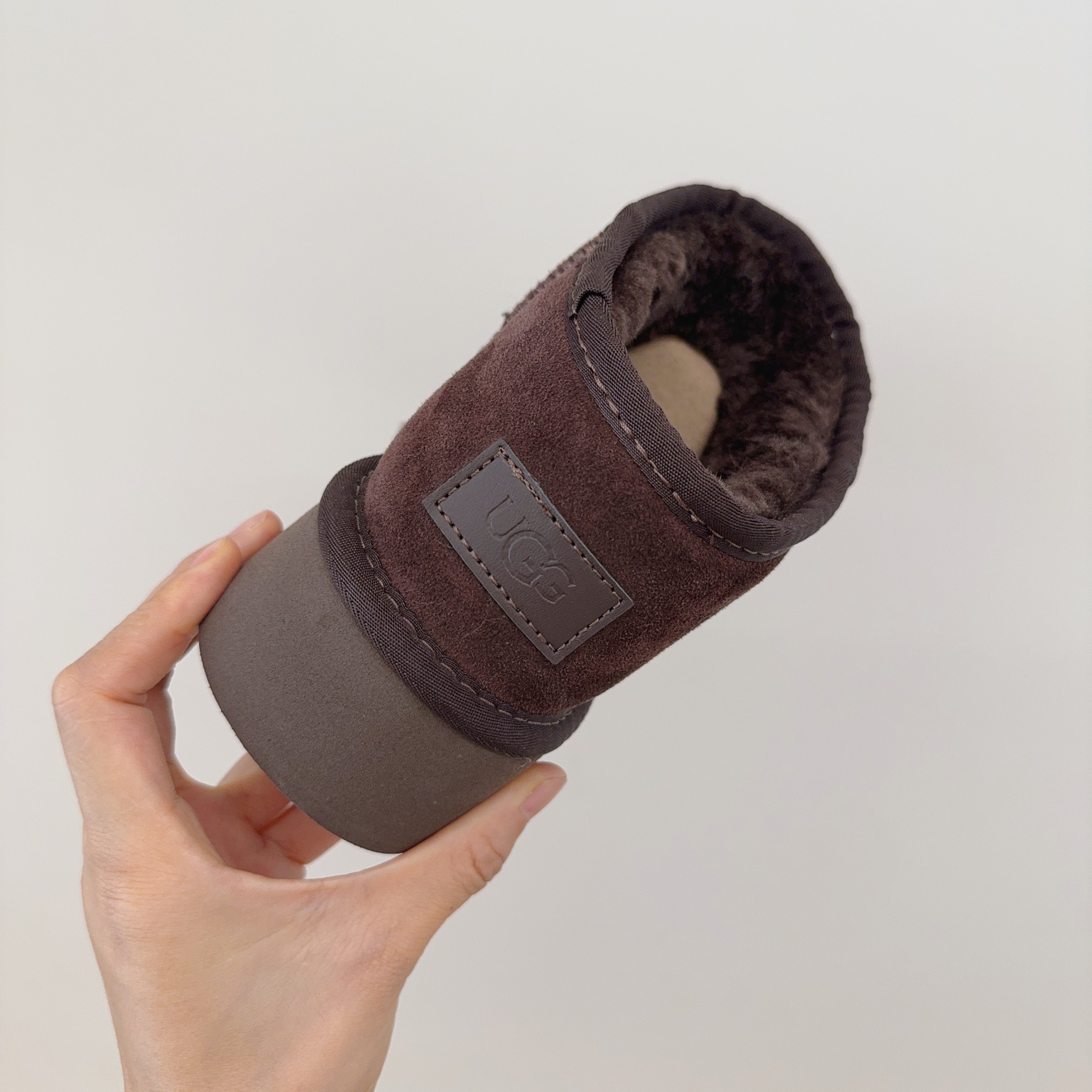 UGG Kids Platform Convertible Slip-On Shoes