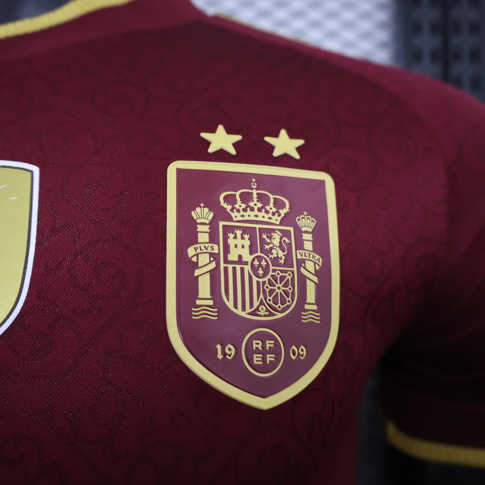 Spain Special Edition Jersey Player Version World Cup 2026 - 2 Stars