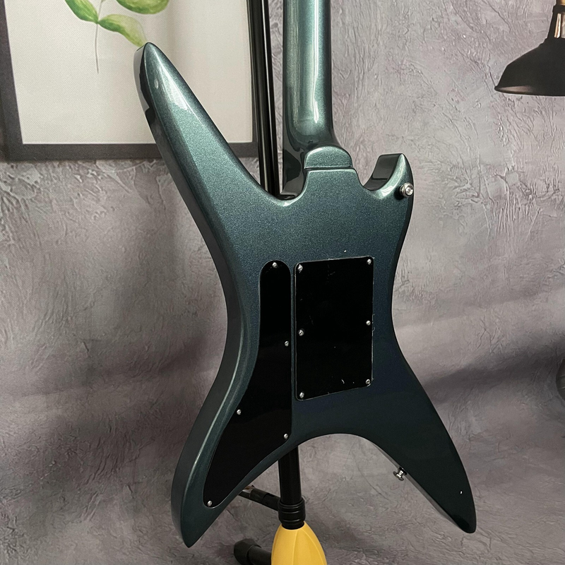 Stealth Chuck Solid Body Electric Guitar Basswood Body 6 Strings Top