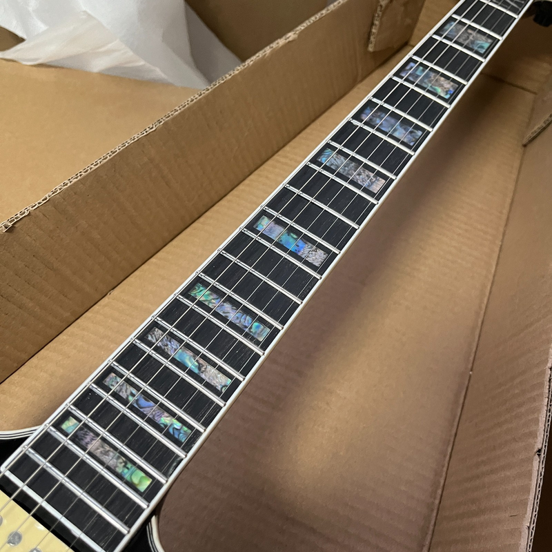 Electric Guitar Dean Dimebag Caibei Lightning Black Hardware Mahogany Body
