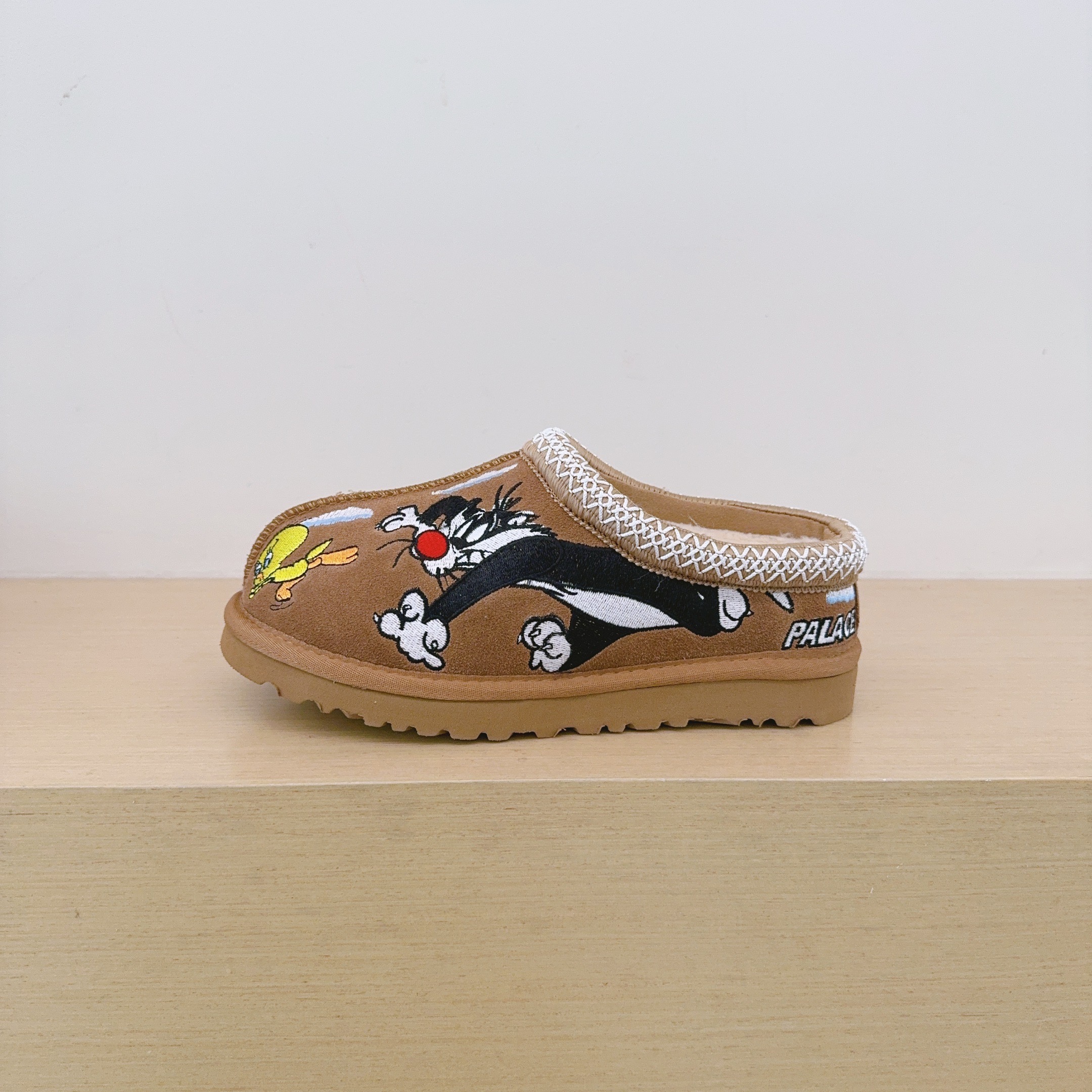Cartoon Embroidered Collaboration