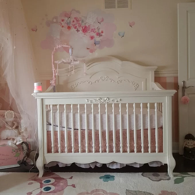 Aurora 5-in-1 Convertible Crib
