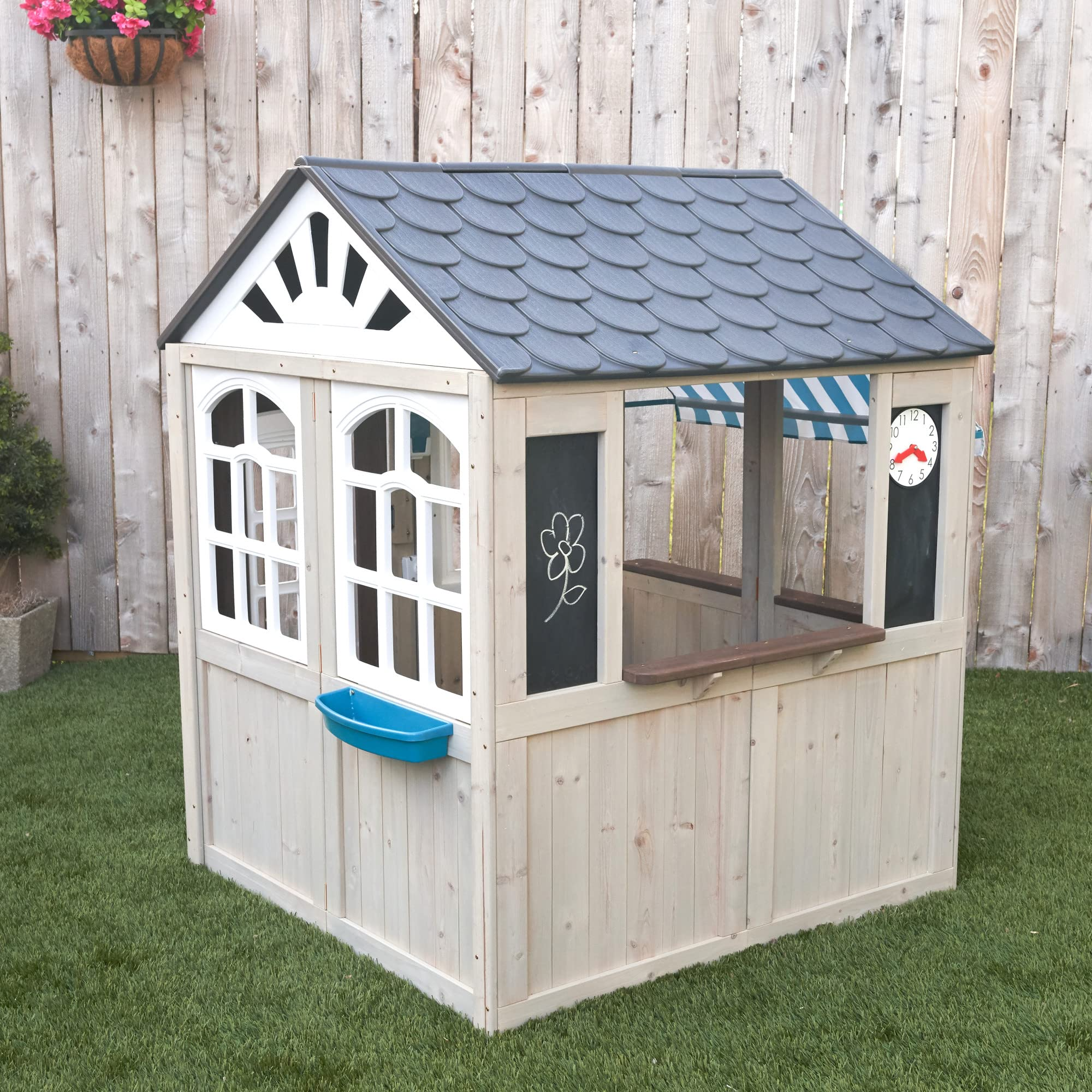 Wooden Playhouse