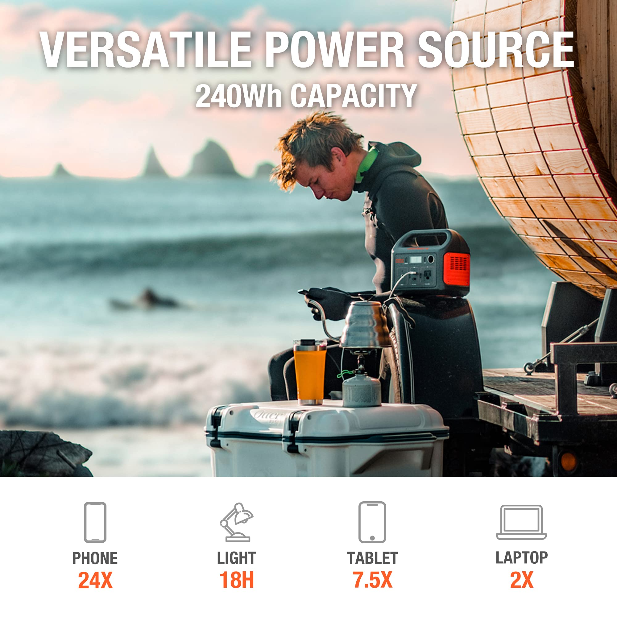 Jackery Portable Power Station Explorer 240