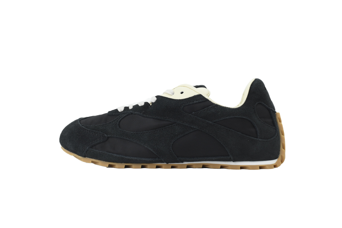 Bottega Veneta Orbit Sneaker Black 838373 V3MS2 1000