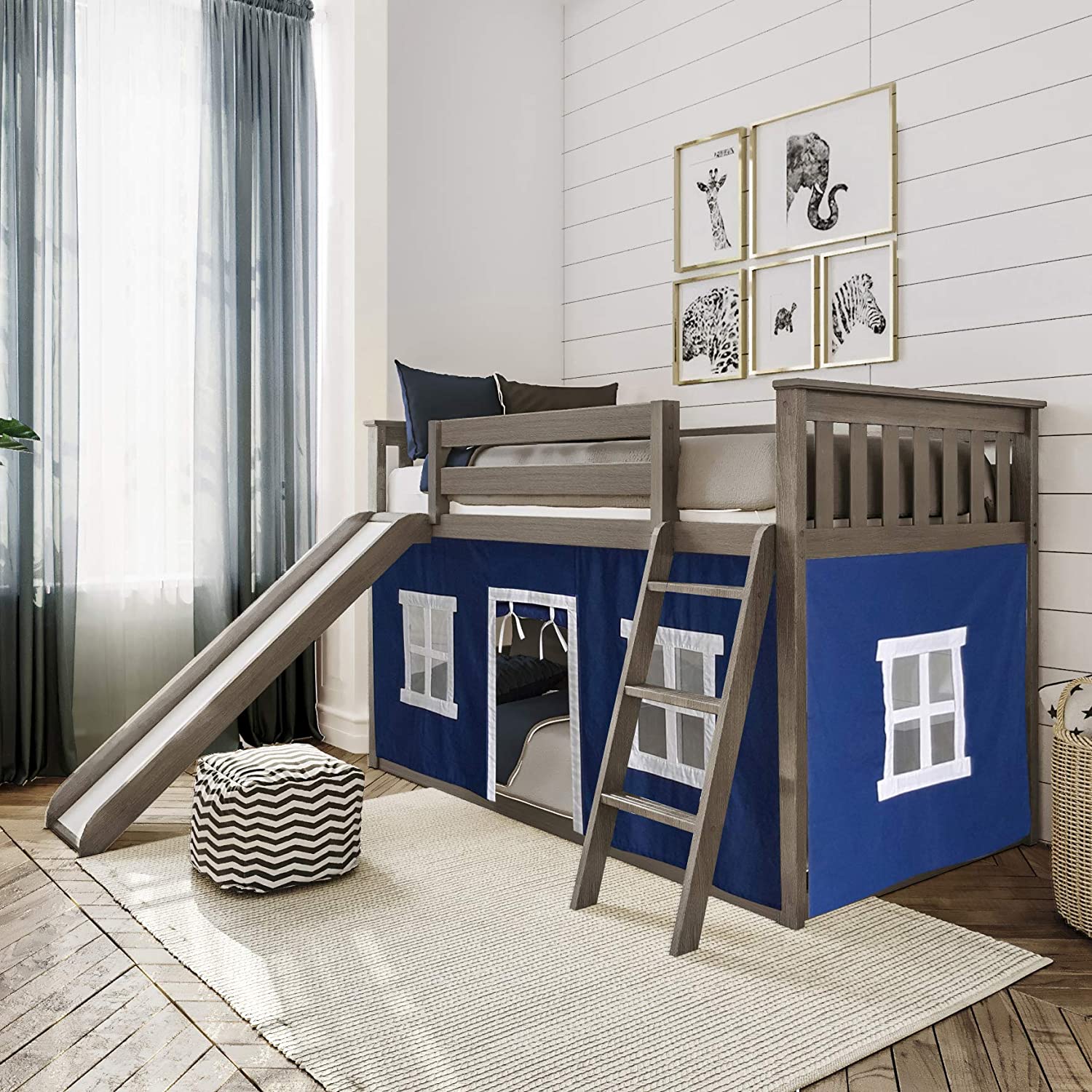Low Bunk Bed