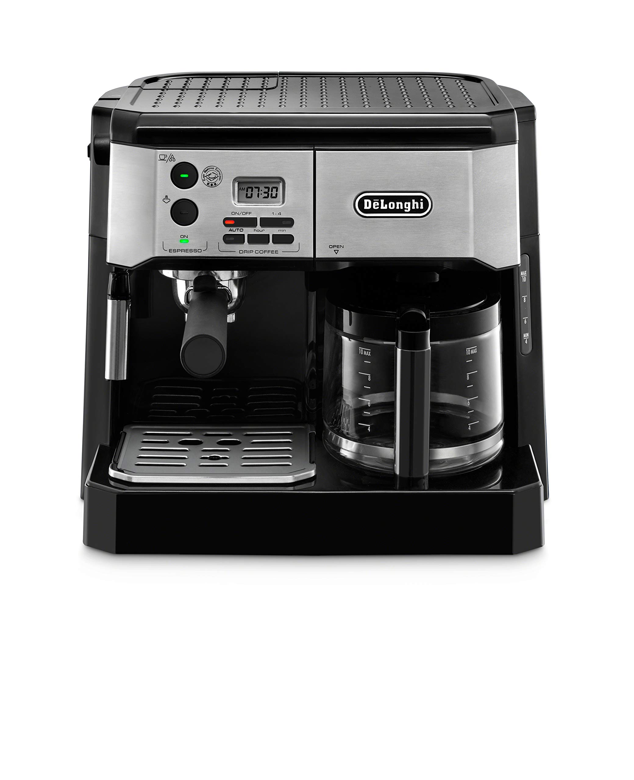 All-in-One Combination Maker & Espresso Machine for Cappuccino