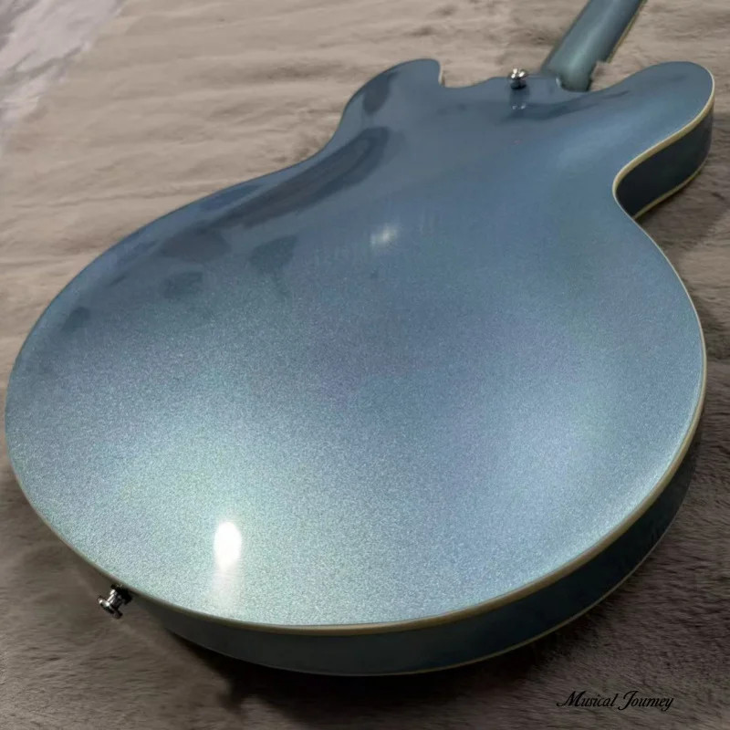 Metallic Blue DG335 Electric Guitar in Stock| Sparkle Metallic Blue Finish