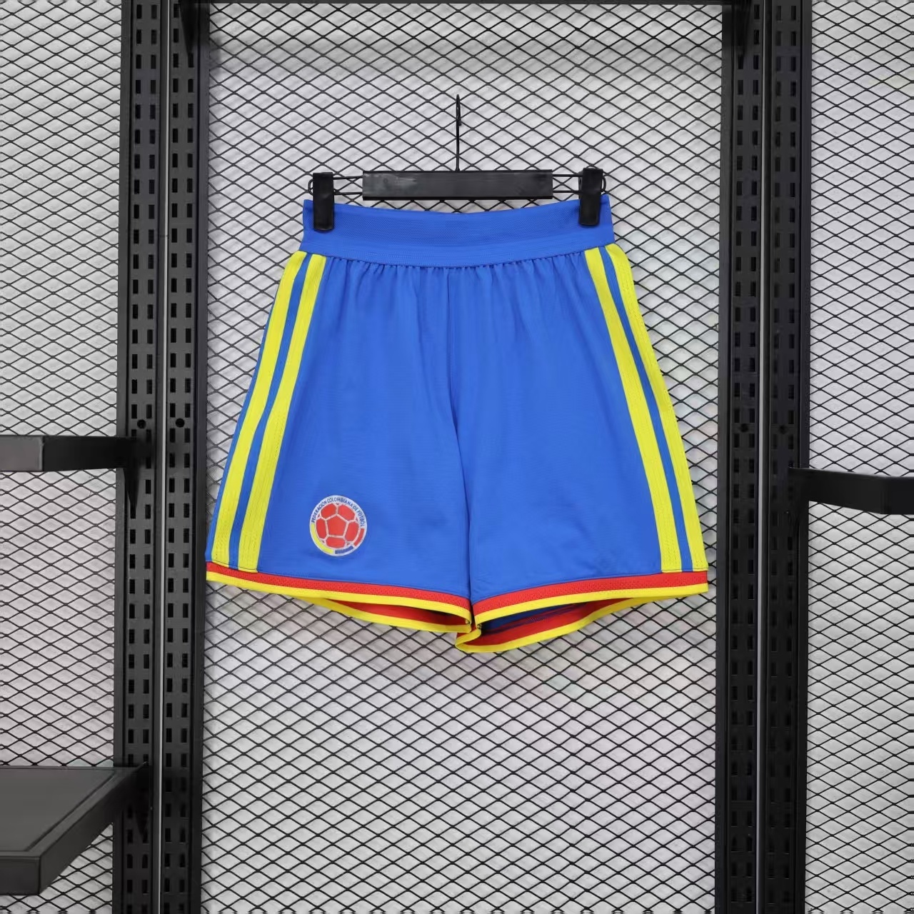 Colombia Home Soccer Shorts Player Version 2026