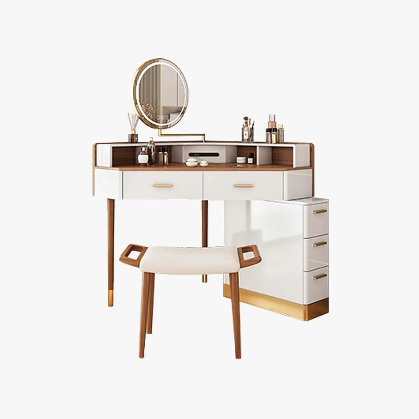 Exquisite makeup cabinet