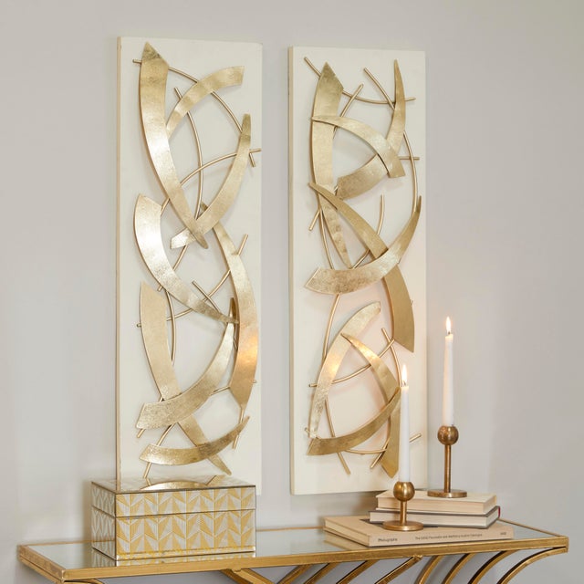 Bayberry Lane Abstract Wall Decor (Set of 2)