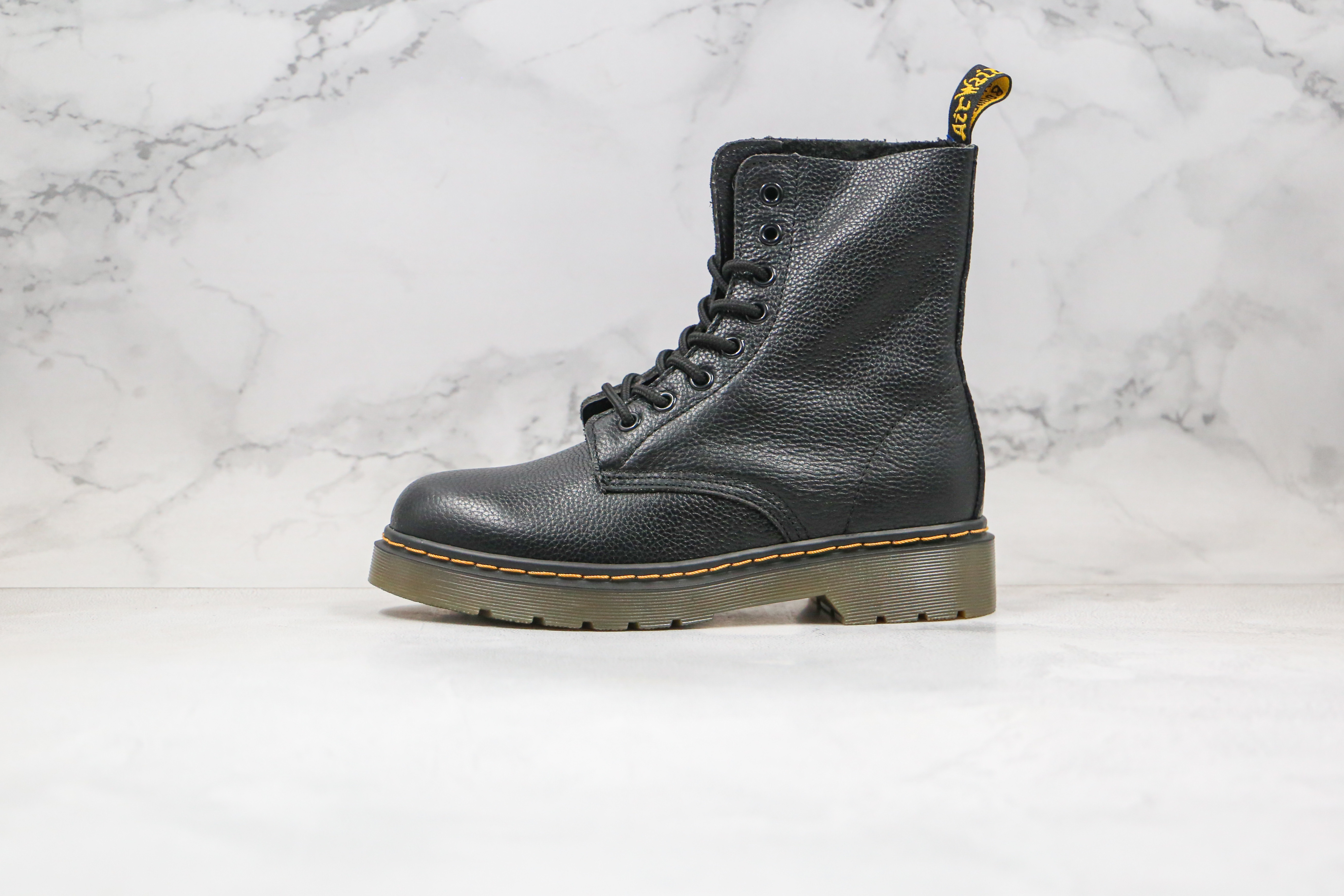 Dr. Martens 1460 Pebbled Leather 8-Eye Boots