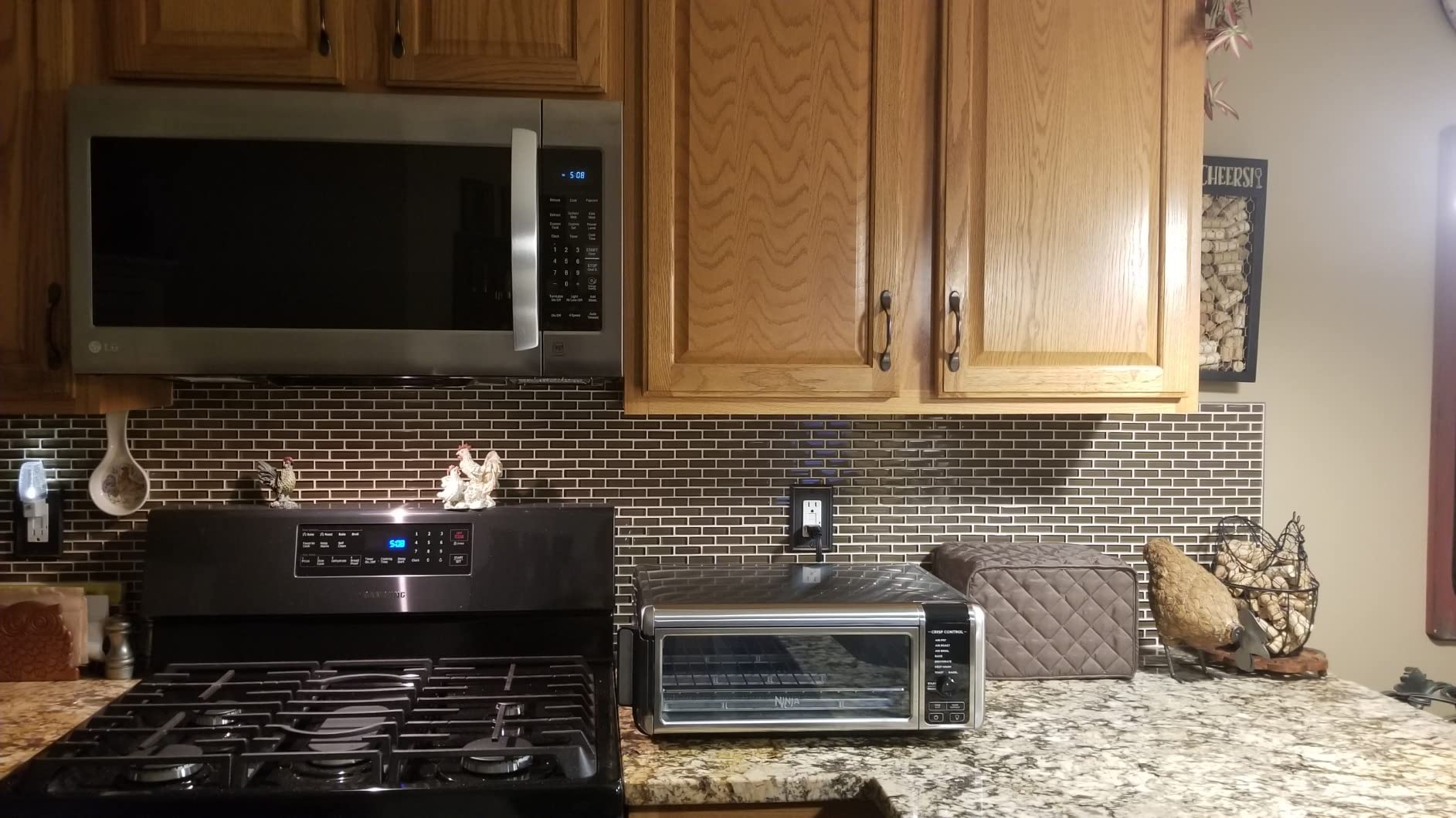 Ninja SP301 Dual Heat Air Fry Countertop 13-in-1 Oven with