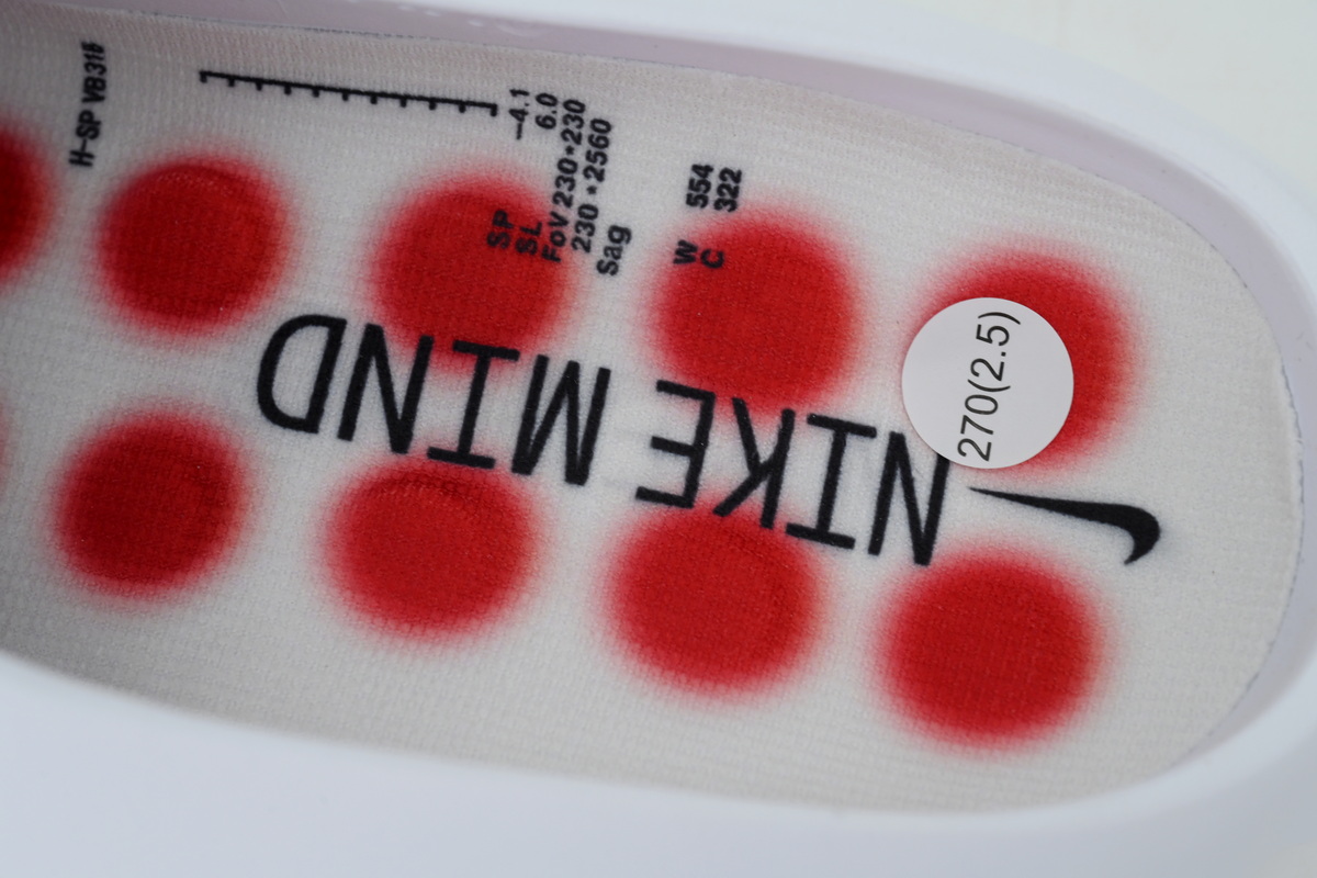 Nike Mind 001 White Speed Red HQ4307-101