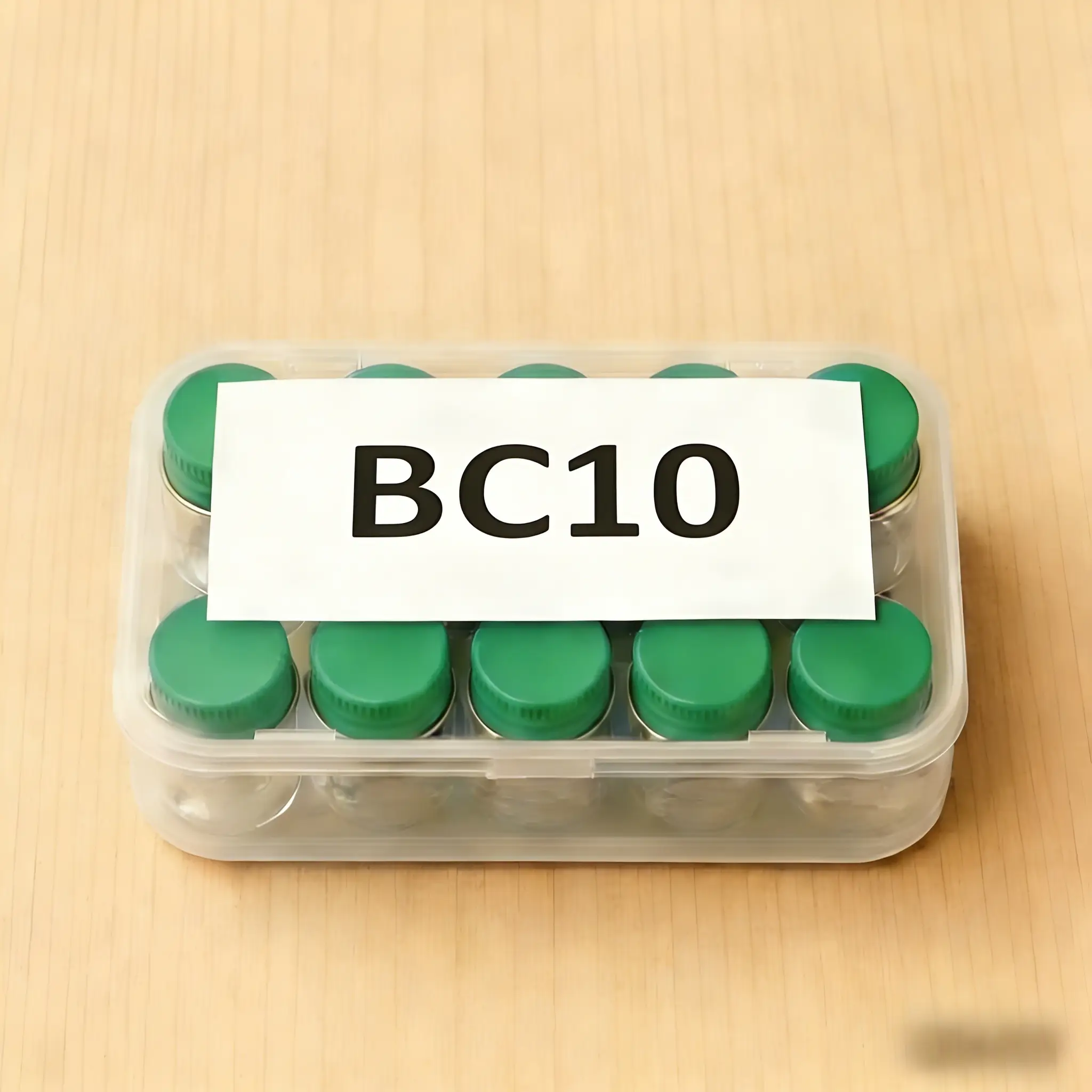 GHK-Cu (100mg)/BPC-157 (10mg)