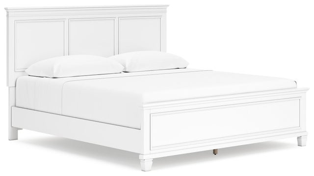 Lanolee / Fortman / Danabrin Panel Bed