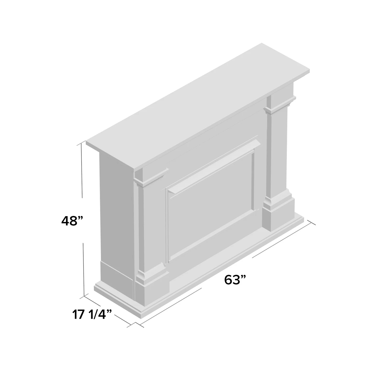 Callaway Grand Electric Fireplace