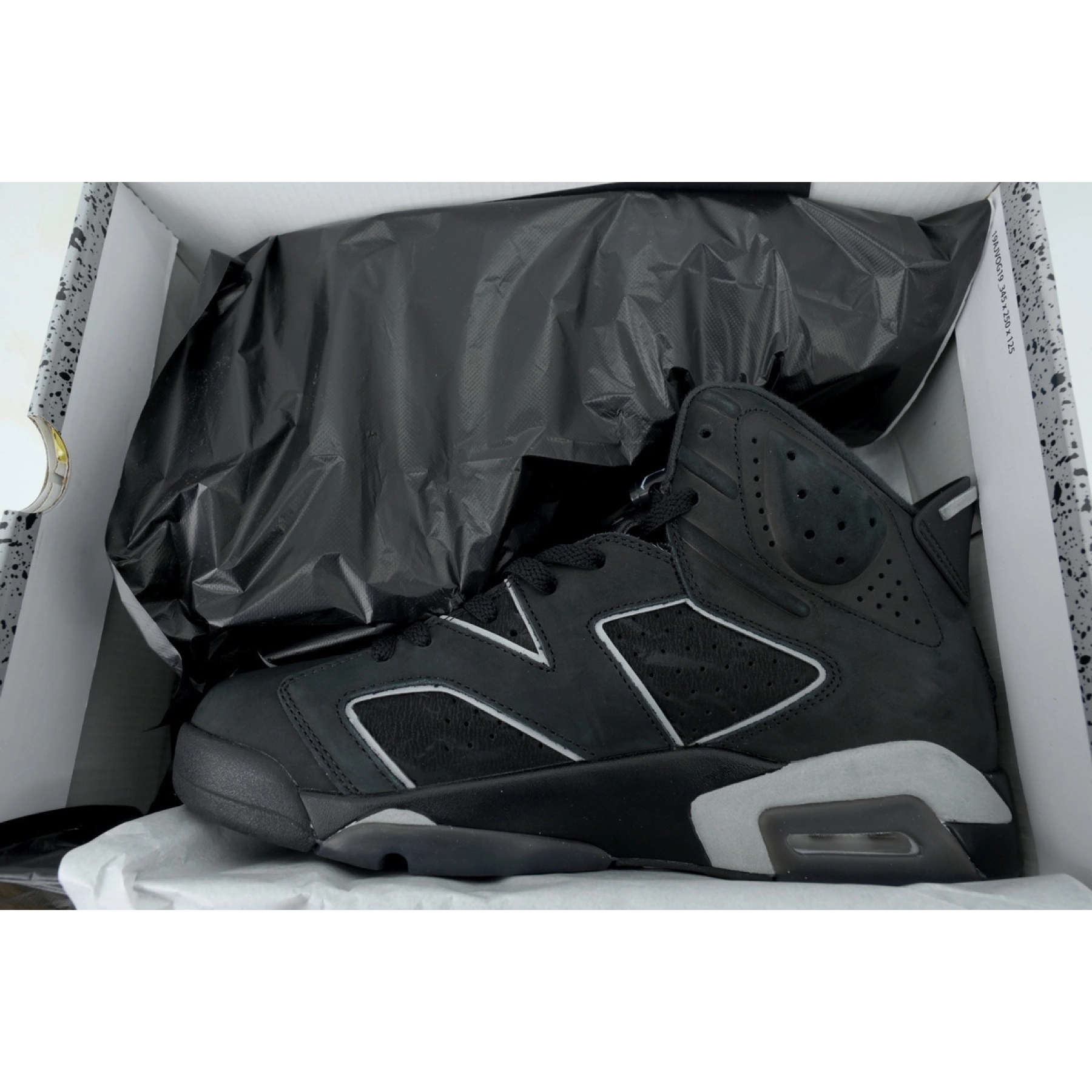 Air Jordan 6 Replica Darth Vader IR2266-010