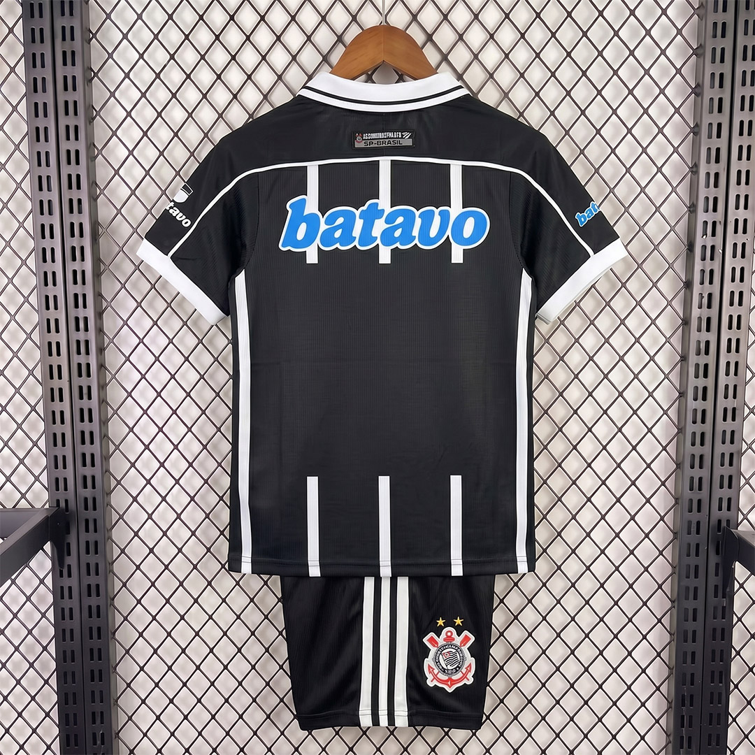 Kids Corinthians 1999 Away Jersey