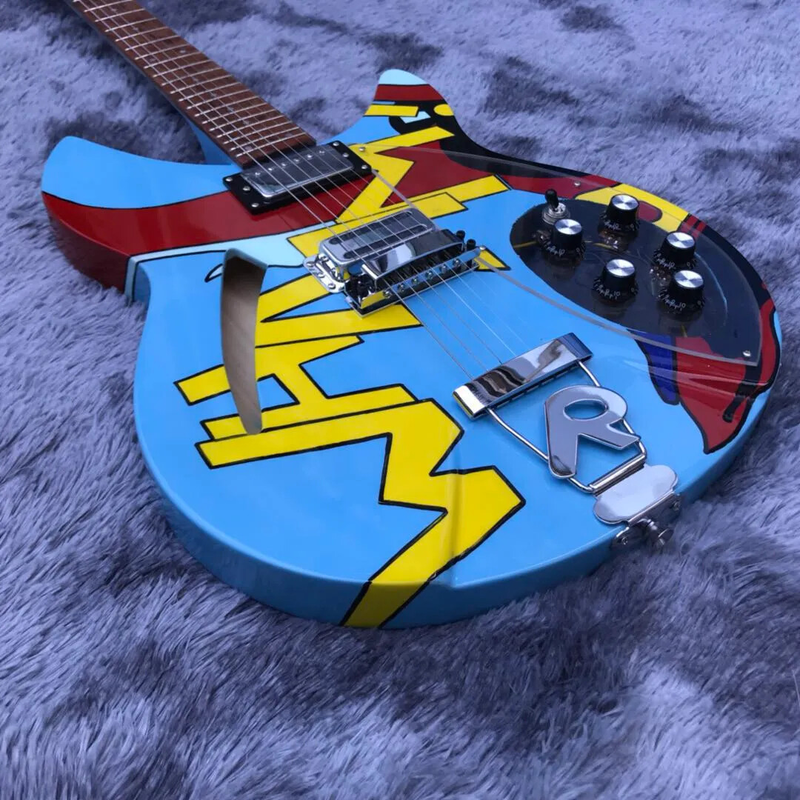 Order Right HANDED Ricken WHAAM TRIBUTE Electric Guitar 6Strings