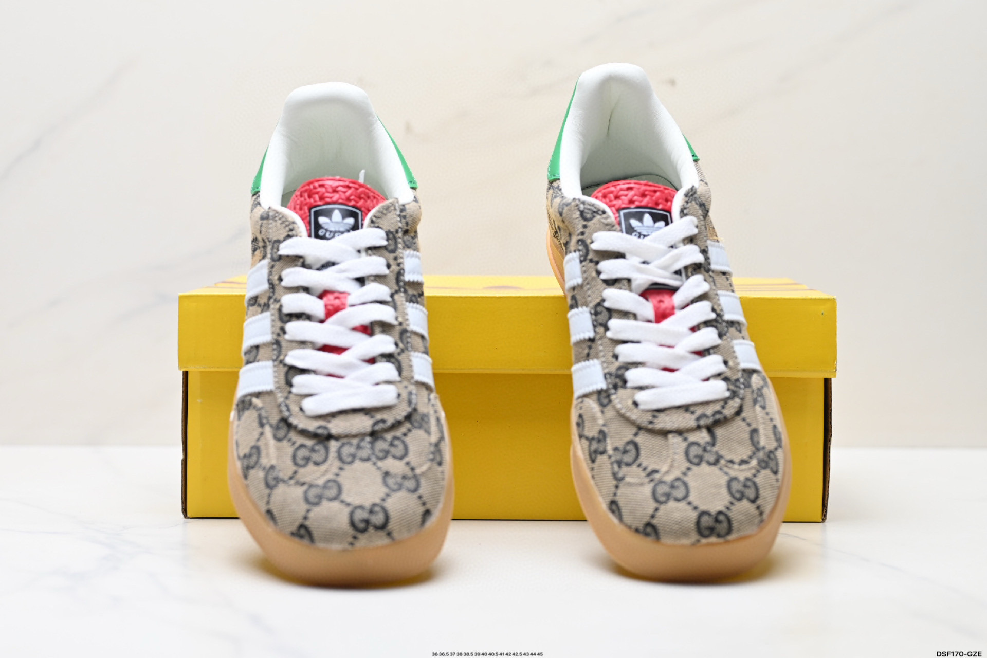 Adidas x Gucci Gazelle