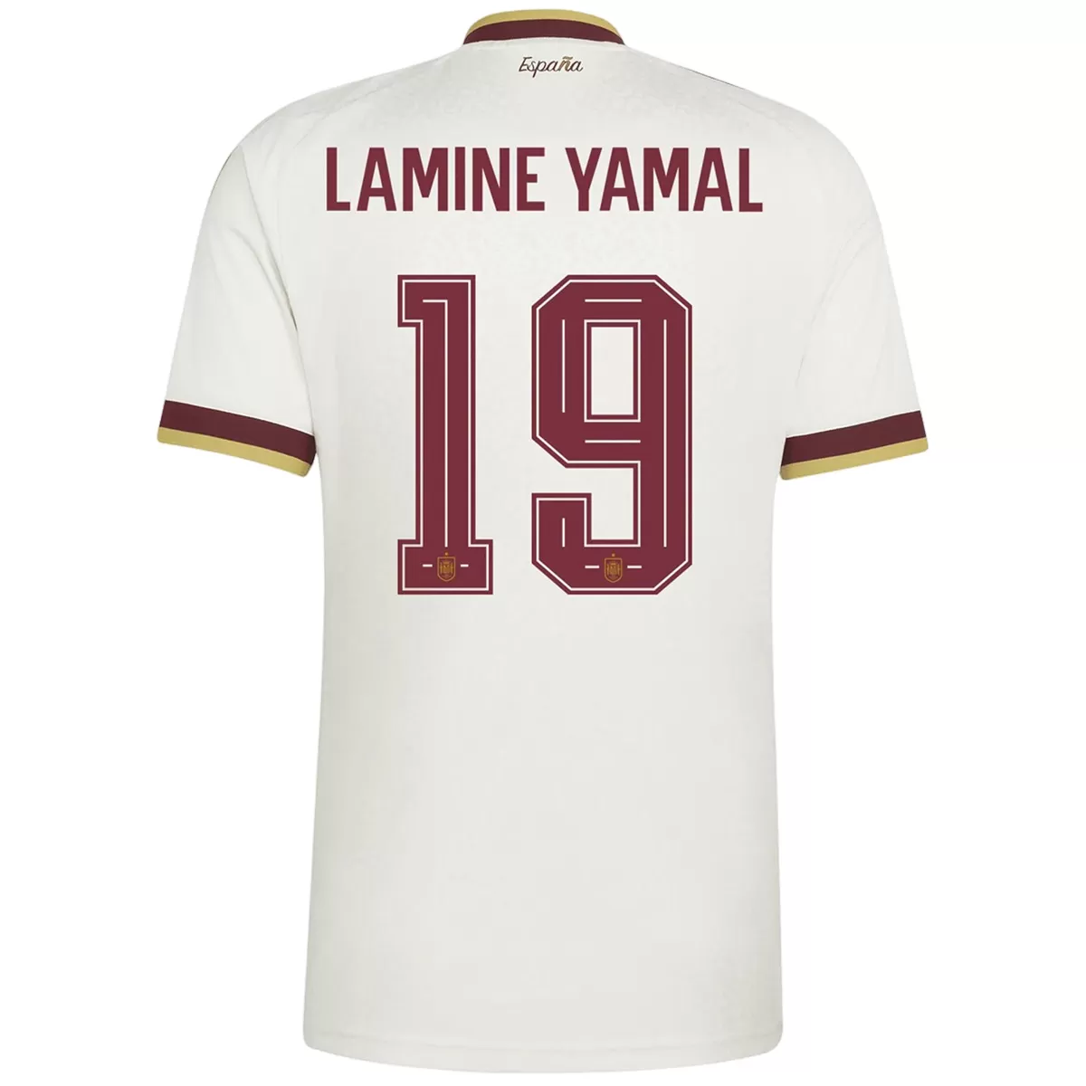 Lamine Yamal #19 Spain Away Jersey World Cup 2026