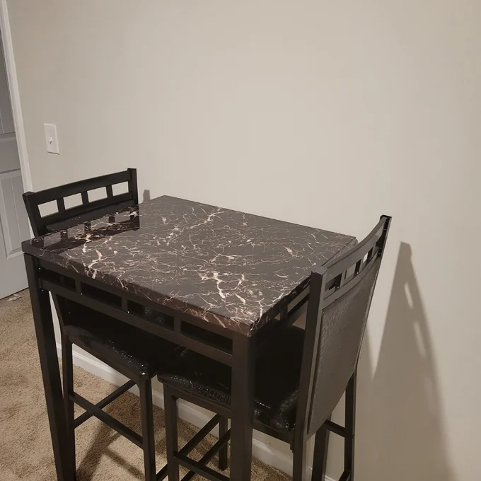 Kissner 2 - Person Bar Height Dining Set