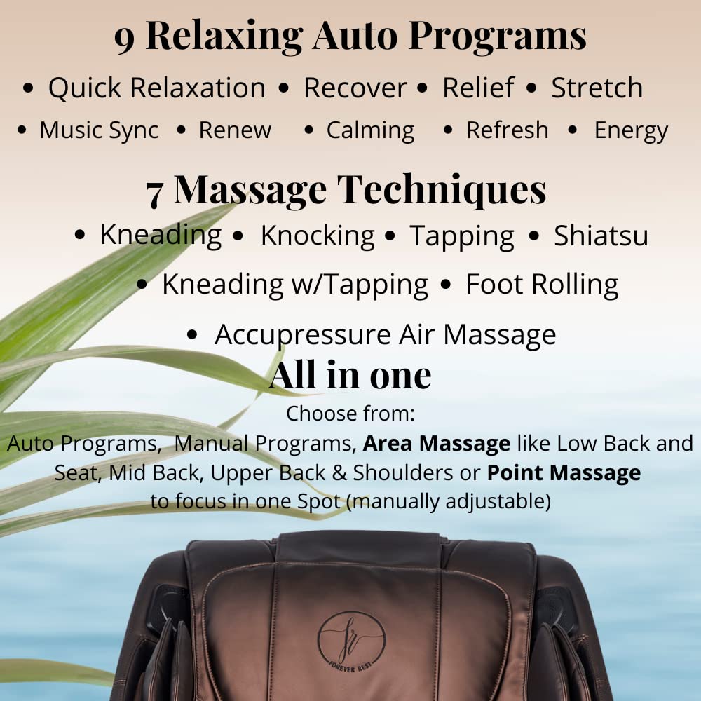 FOREVER REST Cyber Month Extend 2022 FR-6KSL Full Body Massage