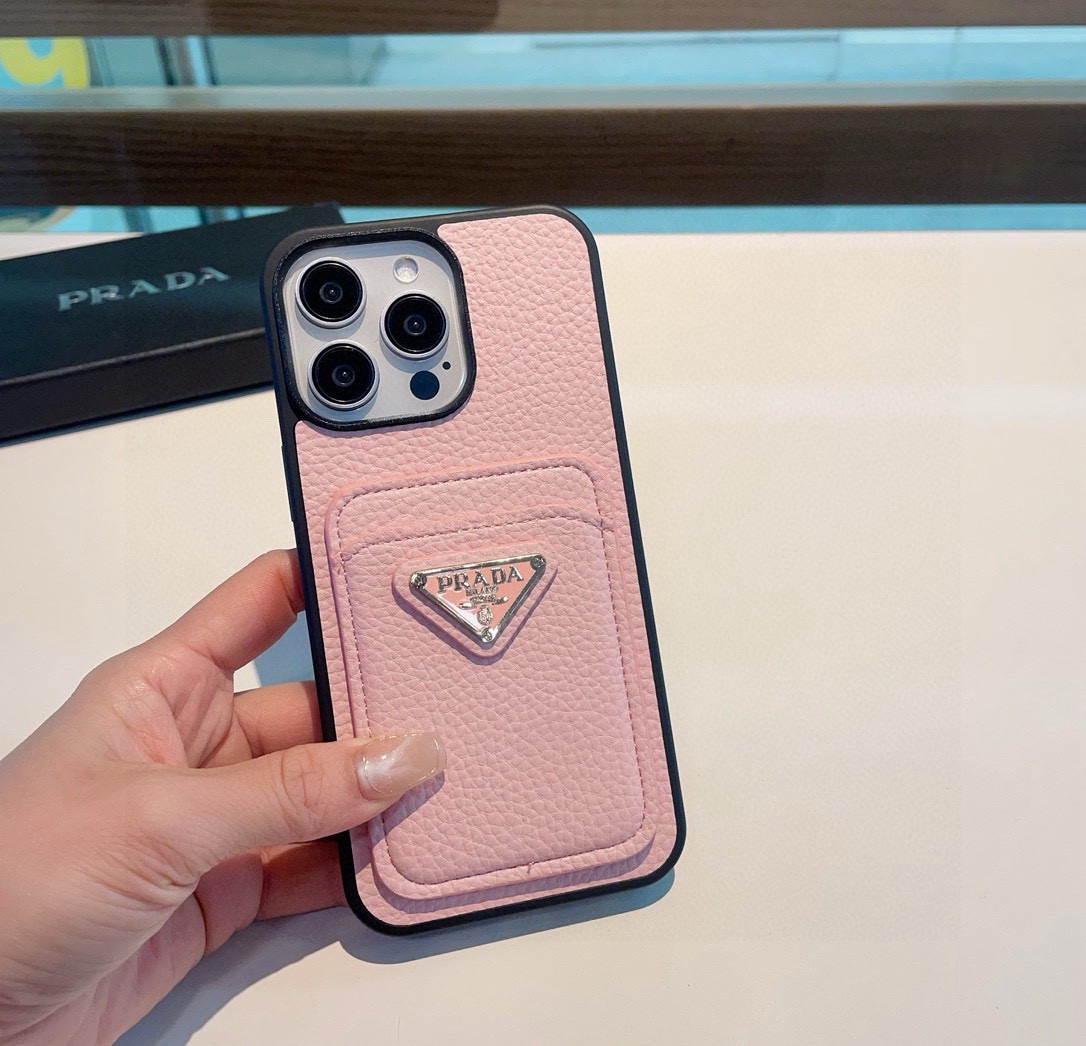 PRADA Card Holder Phone Case