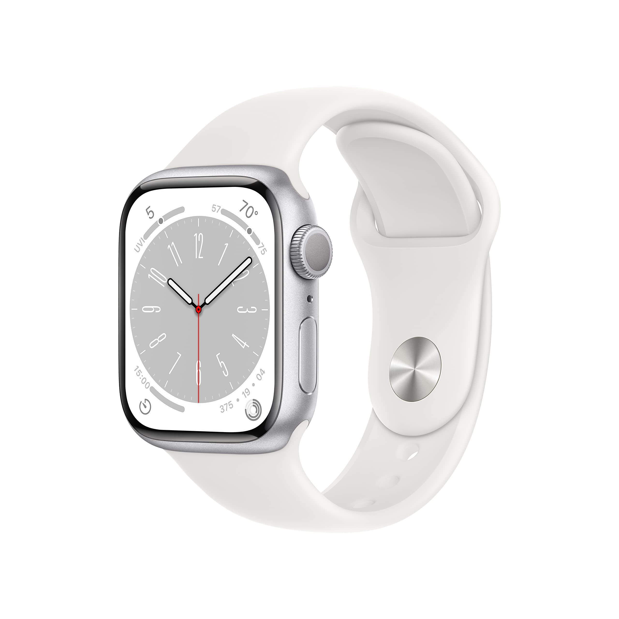 Apple Watch 8 Smart Watch w/ Midnight Case with Midnight Sport