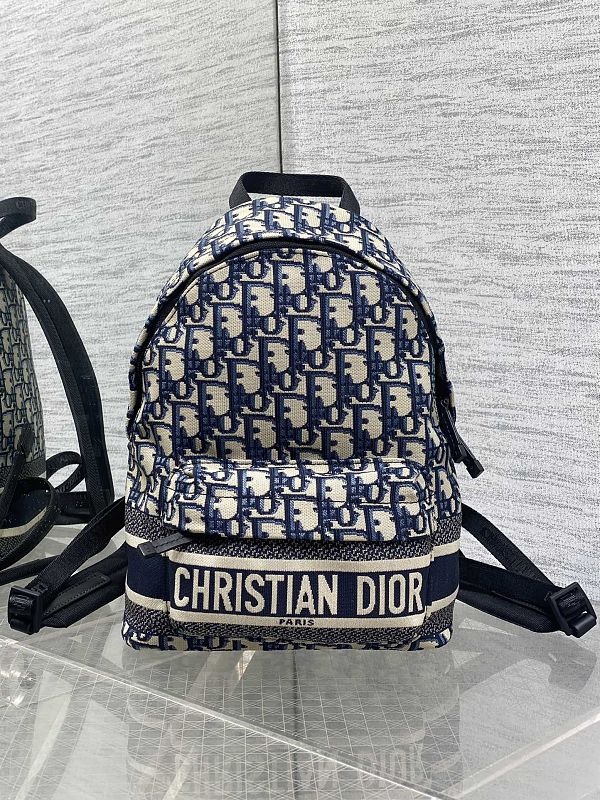 Dior Oblique Backpack Large